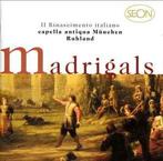 cd - Capella Antiqua MÃ¼nchen - Early Italian Madrigals -., Zo goed als nieuw, Verzenden
