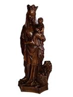 Beeld, Grote Heilige Maria - 59 cm - Gips, Antiek en Kunst