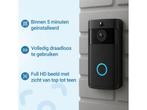 Living Needs - Videodeurbel - Draadloos - HD Camera met, Huis en Inrichting, Verzenden, Zo goed als nieuw