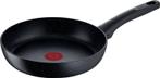 Tefal Black Stone koekenpan - Ø 28 cm (steel heeft een ruw p, Huis en Inrichting, Keuken | Potten en Pannen, Nieuw, Verzenden