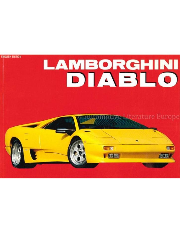 LAMBORGHINI DIABLO (LA COLLECTION) ENGELS, Boeken, Auto's | Boeken