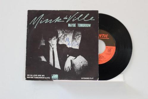 vinyl single 7 inch - Mink DeVille - Maybe Tomorrow, Cd's en Dvd's, Vinyl Singles, Zo goed als nieuw, Verzenden