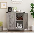 2-Deurs Farmhouse Buffetkast – Opbergkast 40×76×80 cm, Huis en Inrichting, Verzenden, Nieuw