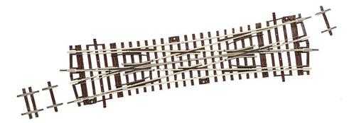roco rocoline 42451 HO Dubbele kruiswissel DKW15, Hobby en Vrije tijd, Modeltreinen | H0, Gelijkstroom, Overige typen, Nieuw, Overige merken
