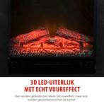 2dekans | alpina Elektrische Sfeerhaard – Met schouw en, Huis en Inrichting, Kachels, Ophalen of Verzenden, Zo goed als nieuw