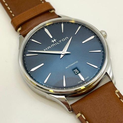 Hamilton - Jazzmaster Thinline - H38525541 - Heren -, Sieraden, Tassen en Uiterlijk, Horloges | Heren