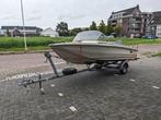 Speedboot met trailer en buitenboordmotor , Hellwig Trito, Nieuw