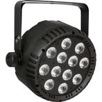 Showtec Club Par 12/6 RGBWAUV LED par, Muziek en Instrumenten, Licht en Laser, Verzenden, Nieuw