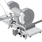 Tormek Converter voor Bankslijper - Compatibel met Slijpm..., Ophalen of Verzenden, Nieuw