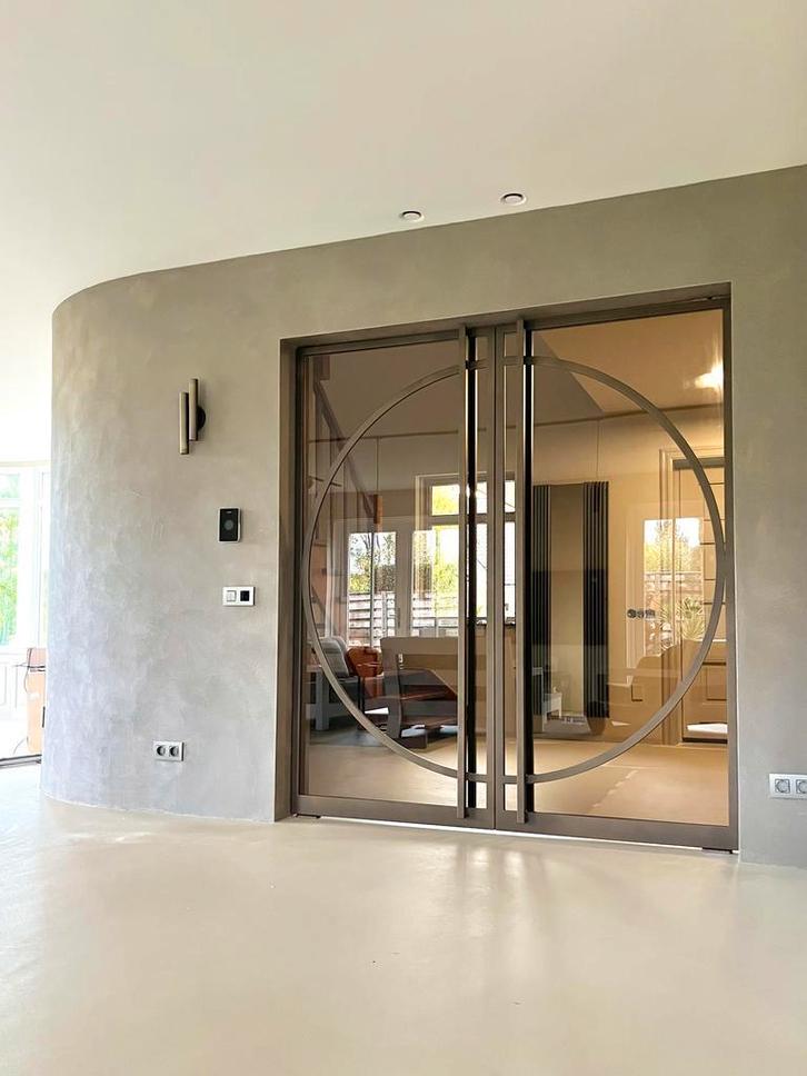 Stalen deuren | Taatsdeuren | Stalen Binnendeuren | Maatwerk, Doe-het-zelf en Verbouw, Deuren en Horren, Nieuw, Metaal, Binnendeur