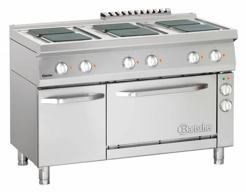 Bartscher Professioneel fornuis met oven en onderbouwkast, Zakelijke goederen, Horeca | Keukenapparatuur, Verzenden