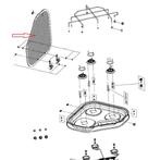 Dometic Glasplaat 3-pits kookplaat, Caravans en Kamperen, Kampeeraccessoires, Nieuw