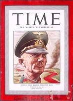 Cover Time Magazine1942 met Fedor von Bock (lijst optie), Verzamelen, Militaria | Tweede Wereldoorlog, Verzenden, Foto of Poster
