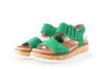Rieker Sandalen in maat 37 Groen | 10% extra korting, Verzenden, Sandalen of Muiltjes, Zo goed als nieuw, Groen
