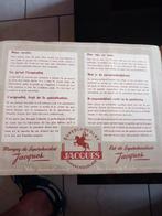 Collectie van memorabilia - Verzamelboek chromos - Jacques
