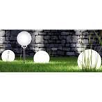 Decoratieve Solar Bol | 63cm | Wit | Beste Prijs, Tuin en Terras, Buitenverlichting, Zonne-energie, Kunststof, Minder dan 50 watt