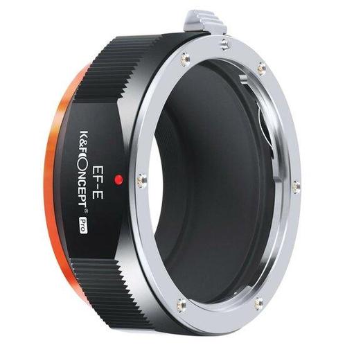 K&amp;F Adapter Sony E-Mount Camera naar Canon EF Lens, Audio, Tv en Foto, Fotografie | Accu's en Batterijen, Nieuw, Ophalen of Verzenden