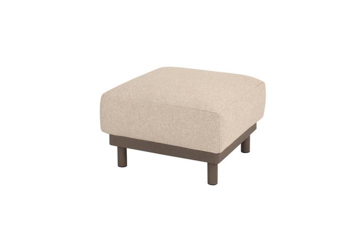 4-Seasons Capresi voetenbank - terre | AANVRAAG, Tuin en Terras, Tuinmeubel-accessoires, Nieuw, Verzenden