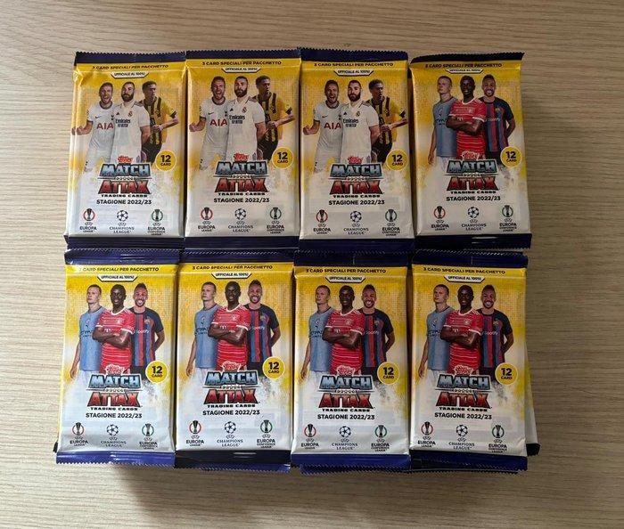2022/23 Topps Match Attax UEFA - 100 Booster pack - Near, Verzamelen, Stickers