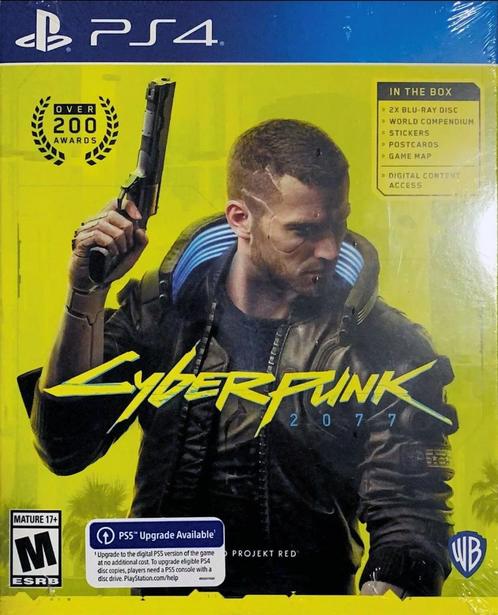 Cyberpunk 2077-Day One Edition Amerikaans (PlayStation 4), Spelcomputers en Games, Games | Sony PlayStation 4, Nieuw, Ophalen of Verzenden