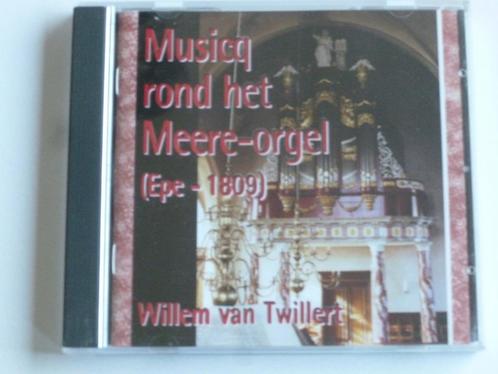 Willem van Twillert - Musicq rond het Meere Orgel, Cd's en Dvd's, Cd's | Religie en Gospel, Verzenden