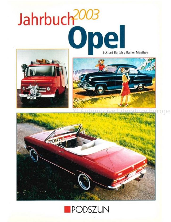 JAHRBUCH OPEL 2003, Boeken, Auto's | Boeken, Opel