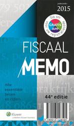 Fiscaal memo Januari 2015 9789013128505, Boeken, Verzenden, Zo goed als nieuw
