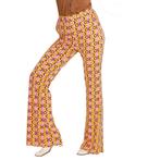 Disco 70S Broek Dames, Kleding | Dames, Carnavalskleding en Feestkleding, Verzenden, Nieuw