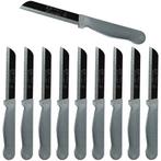 Solingen Kartelmes – Tomatenmes met Kartel – Robuust Han, Ophalen of Verzenden, Nieuw, Rvs of Chroom, Los bestek