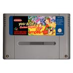 SNES Yogi Bears Cartoon Capers (Losse cassette), Verzenden, Zo goed als nieuw