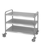 GGM Gastro | Serveerwagen - 1200x600mm - met 3 bladen |, Verzenden