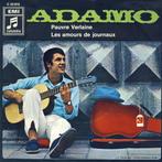 Single vinyl / 7 inch - Adamo - Pauvre Verlaine / Les Amo..., Cd's en Dvd's, Vinyl Singles, Verzenden, Zo goed als nieuw