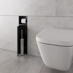 Inbouw Toiletborstelhouder BWS Alfie Met Rolhouder, Doe-het-zelf en Verbouw, Ophalen of Verzenden, Nieuw, Bad
