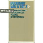 Buddingh van a tot z 9789023431442 C. Buddingh, Boeken, Verzenden, Gelezen, C. Buddingh