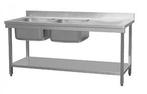 Spoeltafel Bodemschap 2 Links | 180x70x90 cm | 65 KG, Verzenden, Nieuw in verpakking