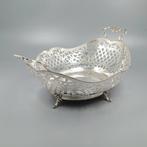 J. Krins - Broodmand - .835 zilver