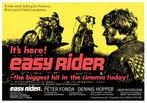 Posters - Poster Easy Rider - Easy Rider, Verzamelen, Verzenden, Zo goed als nieuw