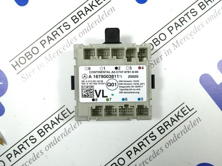 Deur module A 167 900 3811 LV o.a: Sprinter w907, Auto-onderdelen, Elektronica en Kabels, Gebruikt, 3 maanden garantie, Mercedes-Benz