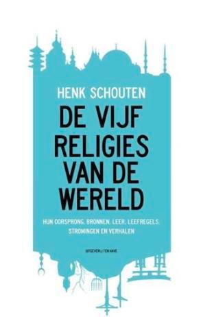 De vijf religies van de wereld, 9789025904777, Boeken, Studieboeken en Cursussen, Zo goed als nieuw, Verzenden