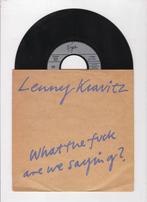 Lenny Kravitz – What The Fuck Are We Saying? / Stop Draggin, Ophalen of Verzenden, Nieuw in verpakking