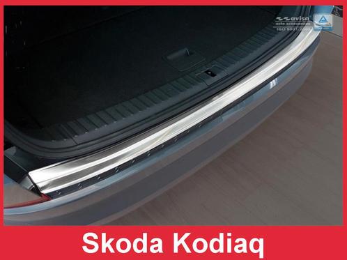 Achterbumperbeschermer | Skoda | Kodiaq 17- 5d suv. | RVS rv, Auto-onderdelen, Carrosserie en Plaatwerk, Nieuw, Skoda, Verzenden