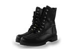 Hush Puppies Veterboots in maat 40 Zwart | 10% extra korting, Verzenden, Zwart, Overige typen, Gedragen