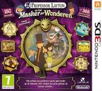 Professor Layton en het Masker der Wonderen (3DS Games), Ophalen of Verzenden, Zo goed als nieuw