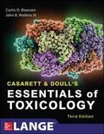 Casarett  Doulls Essentials of Toxicology 3rd  9780071847087, Verzenden, Zo goed als nieuw