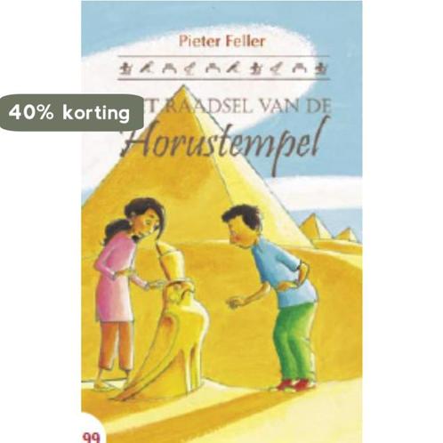 Het raadsel van de Horustempel 9789048803095 Pieter Feller, Boeken, Overige Boeken, Gelezen, Verzenden