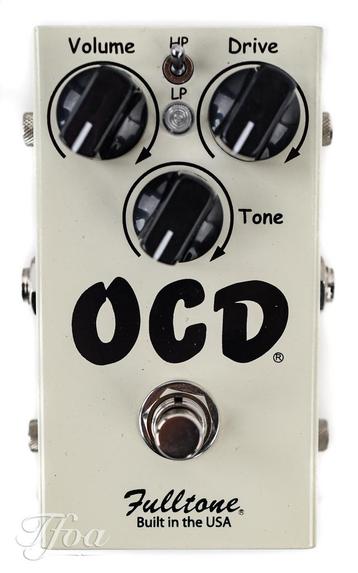 Fulltone O.C.D. Overdrive V2 (Effect Pedalen) beschikbaar voor biedingen