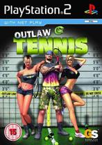 Outlaw Tennis (PlayStation 2), Vanaf 12 jaar, Gebruikt, Verzenden