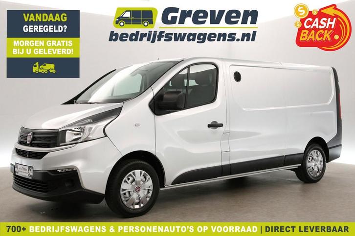 Fiat Talento 1.6 MJ L2H1, Auto's, Bestelauto's, Onderhoudsboekje, Lease, Handgeschakeld, Overige kleuren, Fiat, Financial lease