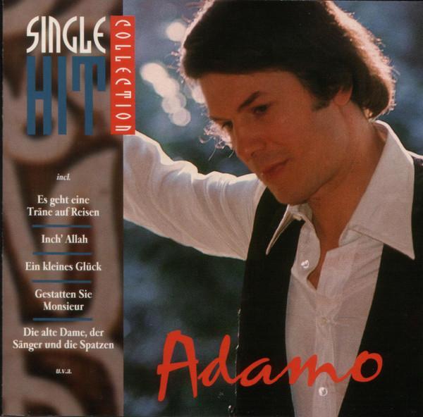 Adamo - Single Hit-collection, Cd's en Dvd's, Cd's | Pop, Gebruikt, Ophalen of Verzenden