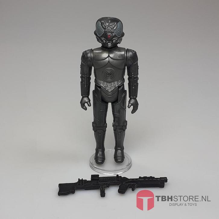 Vintage Star Wars - Zuckuss (Compleet) (Toys), Verzamelen, Star Wars, Actiefiguurtje, Zo goed als nieuw, Verzenden